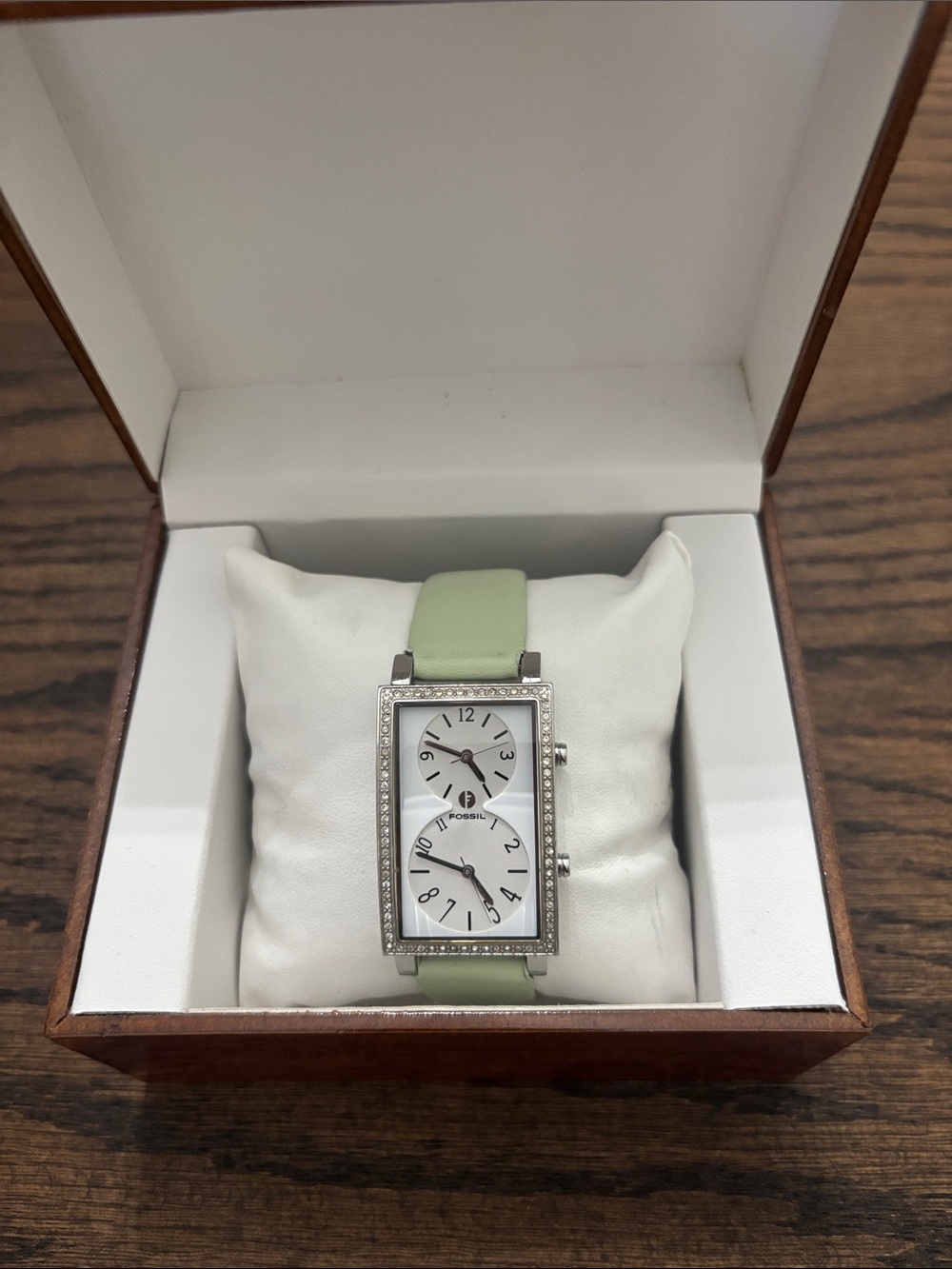 Fossil Dual-Time Watch